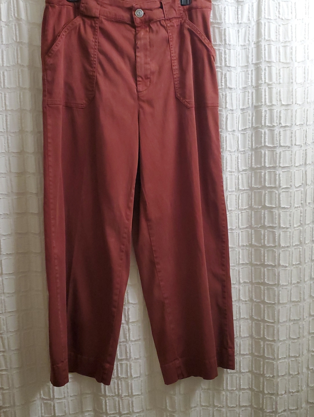 Joie Women's Rust-Red Chinos